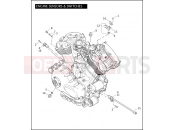 ENGINE SENSORS & SWITCHES - Harley-Davidson VRSCAW W/ABS - VRSCAWA 105 2008