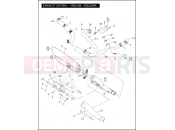 EXHAUST SYSTEM - VRSCAW, VRSCAWA - Harley-Davidson VRSCAW W/ABS - VRSCAWA 105 2008
