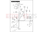 Harley-Davidson 2008 VRSC VRSCD NIGHT ROD  - VRSCD WIRING HARNESS - ABS