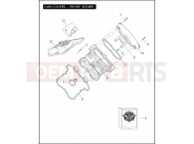 Harley-Davidson 2008 VRSC VRSCD NIGHT ROD  - VRSCD 105 CAM COVERS - FRONT SHOWN