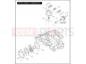 Harley-Davidson 2008 VRSC VRSCD NIGHT ROD  - VRSCD 105 WATER PUMP & THERMOSTAT