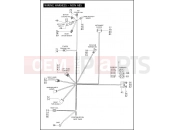 Harley-Davidson 2008 VRSC VRSCD NIGHT ROD  - VRSCD 105 WIRING HARNESS - NON ABS