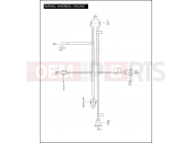 Harley-Davidson 2008 VRSC VRSCD NIGHT ROD  - VRSCD 105 WIRING HARNESS, ENGINE