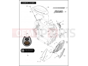 Harley-Davidson 2008 VRSC VRSCDA NIGHT ROD W/ABS  - VRSCDA COSMETIC COVERS