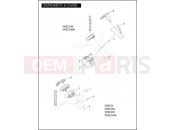 INSTRUMENTS & COVERS - Harley-Davidson VRSCDX NIGHT ROD SPECIAL - VRSCDX 2008