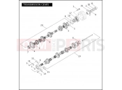 TRANSMISSION GEARS - Harley-Davidson VRSCDX NIGHT ROD SPECIAL - VRSCDX 2008