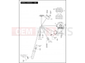 WIRING HARNESS - ABS (CONTINUED) - Harley-Davidson VRSCDX NIGHT ROD SPECIAL - VRSCDX 2008
