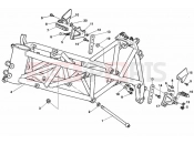 DUCATI 2000 Superbike 748 R Single-Seat FRAME » FRAME
