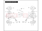 HANDLEBAR SWITCHES - Harley-Davidson VRSCDXA NIGHT ROD SPECIAL W/ABS - VRSCDXA 2008