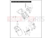 TURN SIGNAL MODULE & IGNITION SWITCH - Harley-Davidson VRSCDXA NIGHT ROD SPECIAL W/ABS - VRSCDXA 2008