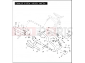 Harley-Davidson 2008 VRSC VRSCDXA NIGHT ROD SPECIAL W/ABS  - VRSCDXA 105 EXHAUST SYSTEM - VRSCD, VRSCDA