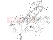 DUCATI 2000 Superbike 748 R Single-Seat REAR FRAME » FRAME
