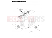Harley-Davidson 2008 VRSC VRSCDA NIGHT ROD W/ABS  - VRSCDA 105 ALTERNATOR & REGULATOR