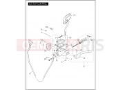 Harley-Davidson 2008 VRSC VRSCDA NIGHT ROD W/ABS  - VRSCDA 105 CLUTCH CONTROL