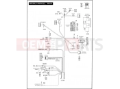 Harley-Davidson 2007 CVO/CUSTOM CVO ULTRA CLASSIC  - FLHTCUSE2 WIRING HARNESS, MAIN (CONTINUED)