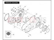 Harley-Davidson 2007 CVO/CUSTOM CVO DYNA  - FXDSE PRIMARY HOUSING