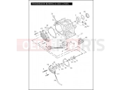 Harley-Davidson 2007 DYNA DYNA SUPER GLIDE  - FXD TRANSMISSION BEARINGS & SIDE COVERS