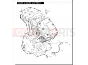 Harley-Davidson 2007 DYNA DYNA WIDE GLIDE  - FXDWG ENGINE SENSORS & SWITCHES