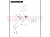 Harley-Davidson 2007 DYNA DYNA WIDE GLIDE  - FXDWG IGNITION MODULE & COIL