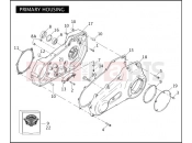 Harley-Davidson 2007 DYNA DYNA WIDE GLIDE  - FXDWG PRIMARY HOUSING