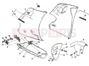 DUCATI 2000 Superbike 748 R Single-Seat FAIRING » PLASTICS