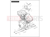 Harley-Davidson 2007 SOFTAIL FAT BOY  - FLSTF ENGINE MOUNTS