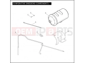 Harley-Davidson 2007 SOFTAIL FAT BOY  - FLSTF EVAPORATIVE EMISSIONS COMPONENTS