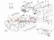DUCATI 2000 Superbike 748 R Single-Seat HEADLIGHT » LIGHTING SYSTEM