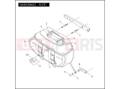 Harley-Davidson 2007 SOFTAIL NIGHT TRAIN  - FXSTB SADDLEBAGS - FLSTC