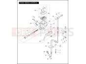 Harley-Davidson 2007 SOFTAIL SOFTAIL CUSTOM  - FXSTC FRONT BRAKE CONTROL