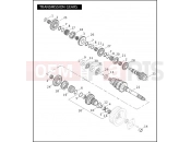 Harley-Davidson 2007 SOFTAIL SOFTAIL DEUCE  - FXSTD TRANSMISSION GEARS