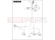 AUDIO HARNESS - Harley-Davidson ROAD KING CUSTOM - FLHRS 2007