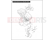 ENGINE MOUNTS & STABILIZER LINKS - Harley-Davidson ROAD KING CUSTOM - FLHRS 2007