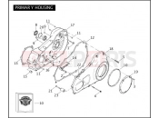 PRIMARY HOUSING - Harley-Davidson ROAD KING CUSTOM - FLHRS 2007