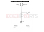 WIRING HARNESSES, ACCESSORY & CRUISE - FLTR - Harley-Davidson ROAD KING CUSTOM - FLHRS 2007