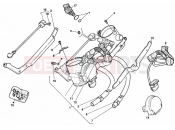 DUCATI 2000 Superbike 748 R Single-Seat THROTTLE BODY » INTAKE, CARBURETTOR