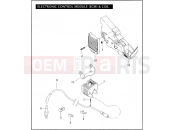 Harley-Davidson 2007 TOURING STREET GLIDE  - FLHX ELECTRONIC CONTROL MODULE (ECM) & COIL