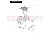 Harley-Davidson 2007 VRSC VRSCD NIGHT ROD  - VRSCD 105 FRONT BRAKE CALIPER