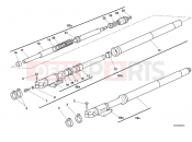 DUCATI Superbike 748 S FRONT FORK » FRONT SUSPENSION