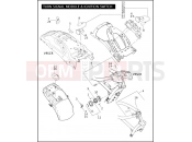 Harley-Davidson 2007 VRSC VRSCX SCREAMIN' EAGLE V-ROD  - VRSCX TURN SIGNAL MODULE & IGNITION SWITCH