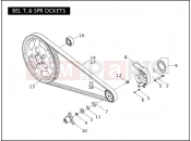 BELT & SPROCKETS - Harley-Davidson CVO V-ROD - VRSCSE2 2006