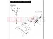 ELECTRONIC CONTROL MODULE & COIL - Harley-Davidson CVO V-ROD - VRSCSE2 2006