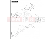 FOOTRESTS - Harley-Davidson CVO V-ROD - VRSCSE2 2006