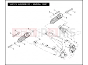 SHOCK ABSORBERS - HYDRAULIC - Harley-Davidson CVO V-ROD - VRSCSE2 2006