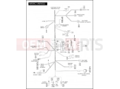 WIRING HARNESS, MAIN (CONTINUED) - Harley-Davidson CVO V-ROD - VRSCSE2 2006