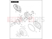 AIR CLEANER - Harley-Davidson DYNA STREET BOB - FXDBI 2006