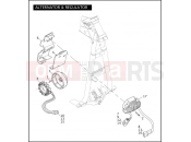 ALTERNATOR & REGULATOR - Harley-Davidson DYNA STREET BOB - FXDBI 2006