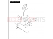 CLUTCH CONTROL - Harley-Davidson DYNA STREET BOB - FXDBI 2006