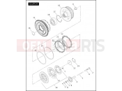 Harley-Davidson 2006 DYNA DYNA WIDE GLIDE  - FXDWGI CLUTCH