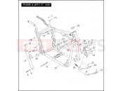 Harley-Davidson 2006 SOFTAIL HERITAGE SOFTAIL  - FLST FRAME & JIFFY STAND